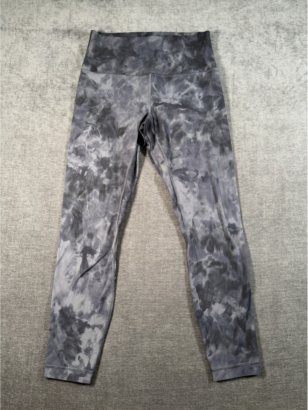 Lululemon Align High-Rise Yoga Leggings in Dimond Dye Pitch Grey Graphite Grey